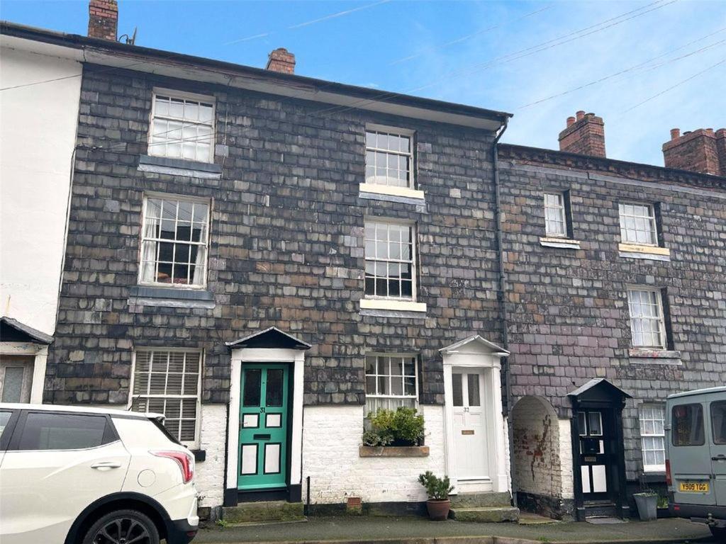 Georgian Terrace Town House In Mid Wales Villa Newtown  Eksteriør billede