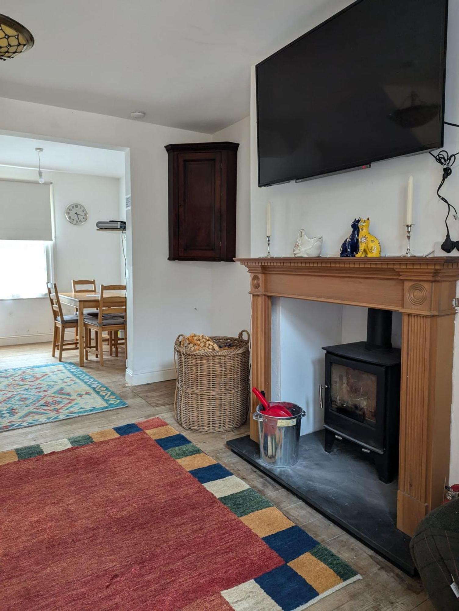 Georgian Terrace Town House In Mid Wales Villa Newtown  Eksteriør billede