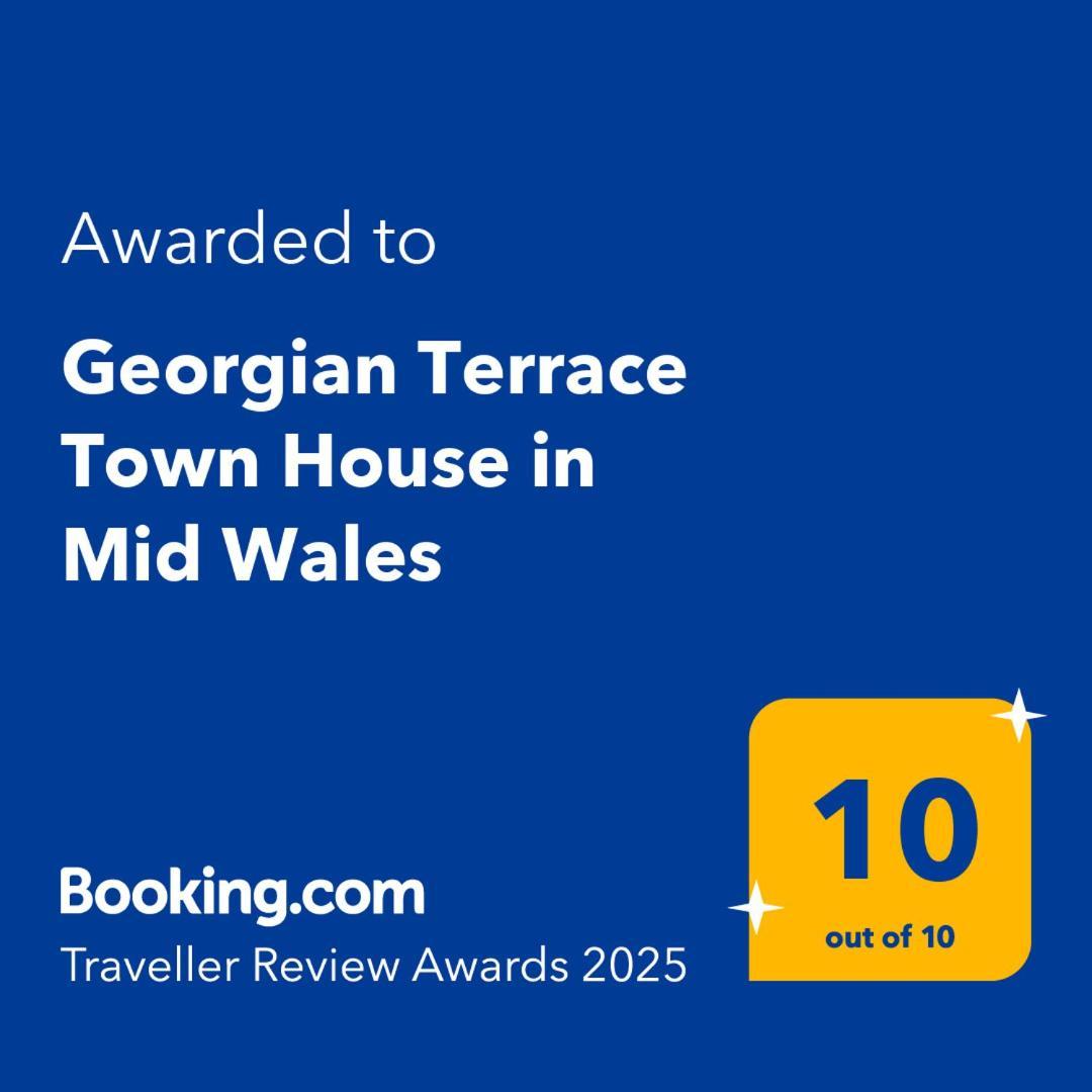 Georgian Terrace Town House In Mid Wales Villa Newtown  Eksteriør billede